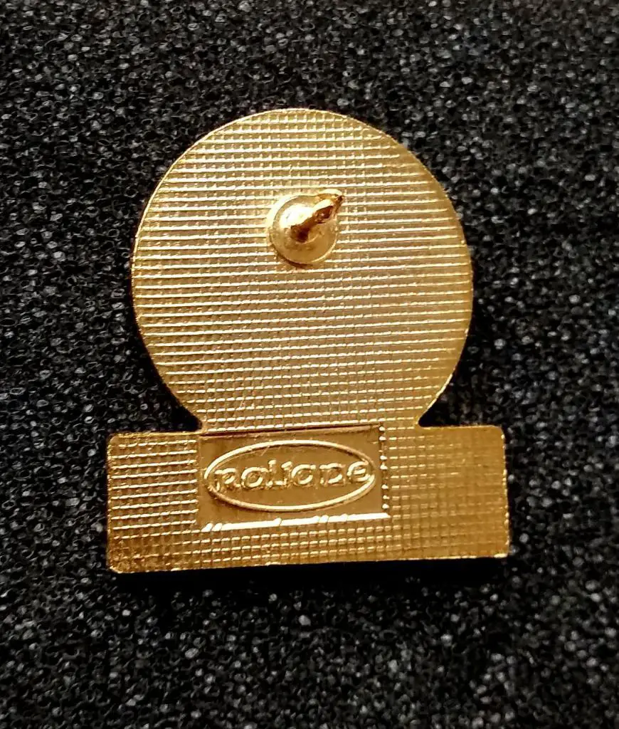 Знак - ПАПЕН, Жан-Пьер - Обладатель Золотого мяча 1991 г. - ФРАНЦИЯ . 1