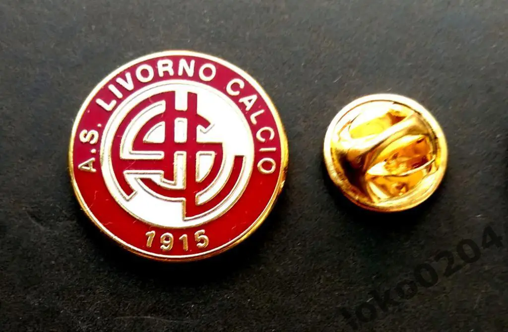 Ливорно ФК - AS Livorno Calcio - ИТАЛИЯ .