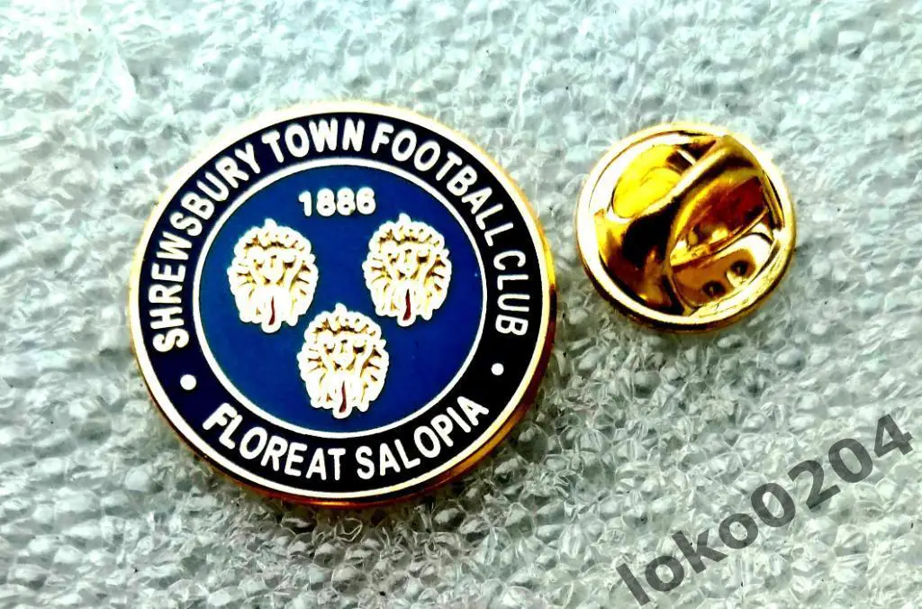 Шрусбери Таун ФК - Shrewsbury Town FC - АНГЛИЯ.