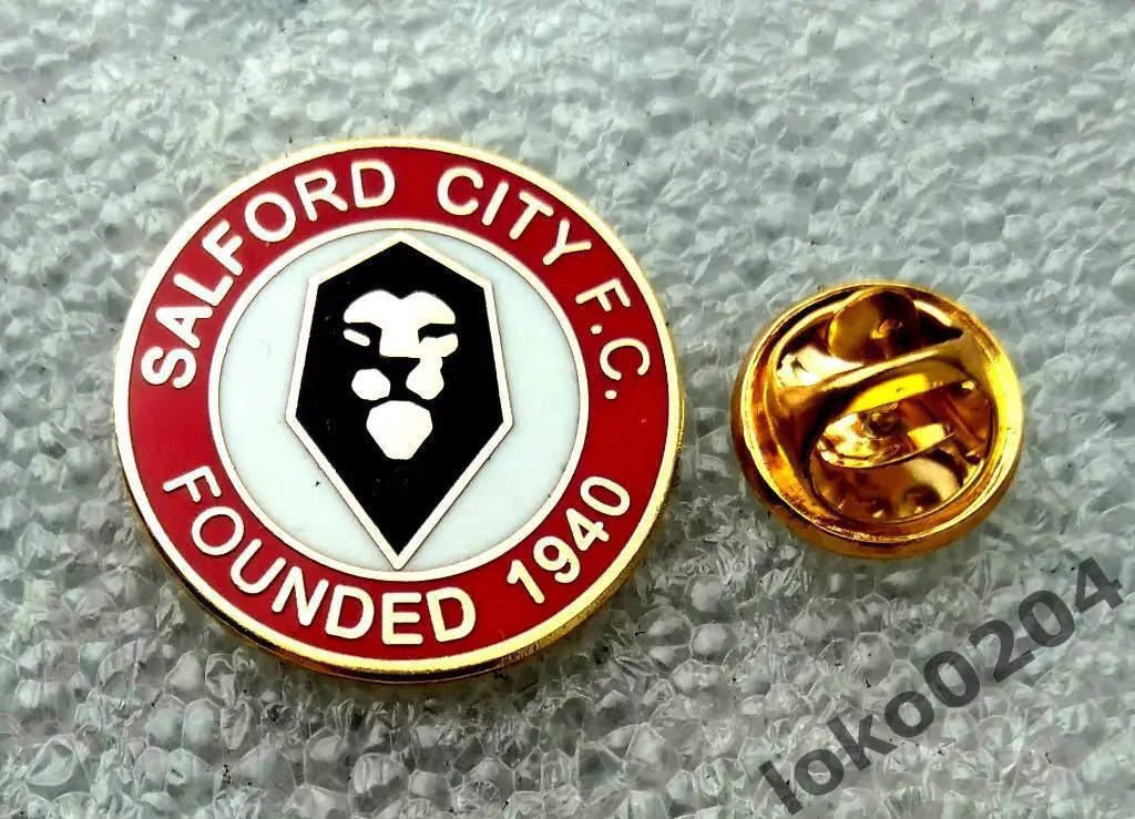 Солфорд Сити ФК - Salford City FC - АНГЛИЯ.