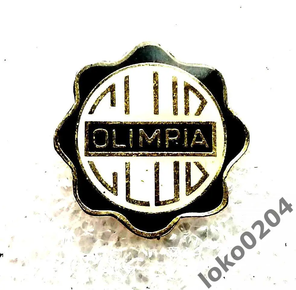 Клуб ОЛИМПИЯ, Асунсьон - Club OLIMPIA, Asuncion - ПАРАГВАЙ.