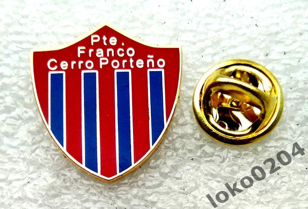 СЕРРО ПОРТЕНЬО Презид. Франко-Club CERRO PORTENO de Presidente Franco-ПАРАГВАЙ.