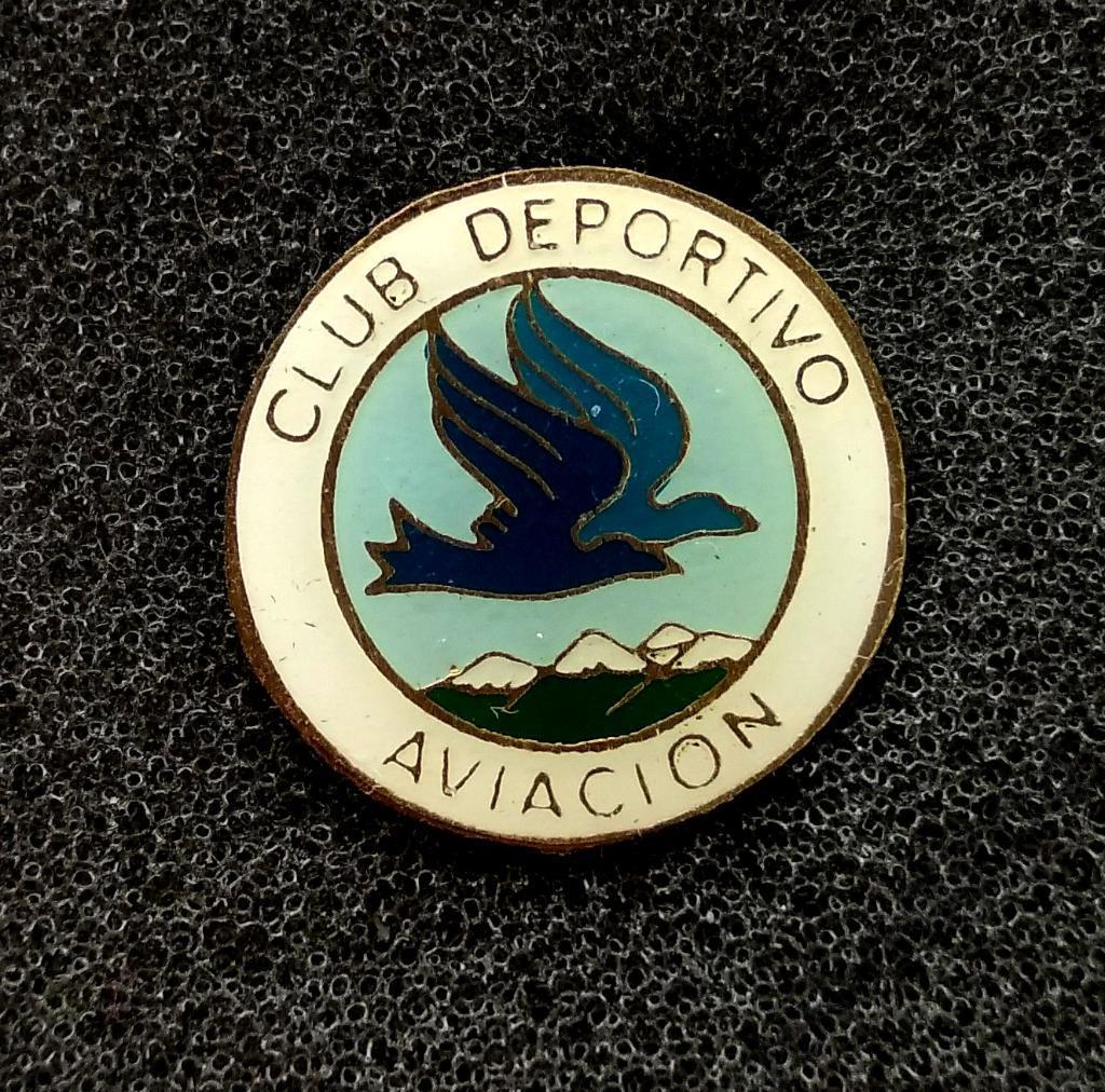 Клуб Депортиво АВИАСЬОН - Club Deportivo AVIACION, El Bosque (1957-1981) - ЧИЛИ.