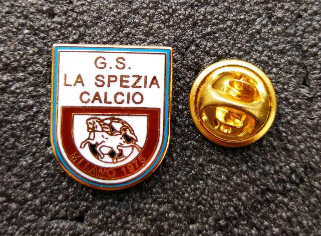 Ф.К. Специя, Милан - G.S. La Spezia, Milano - ИТАЛИЯ (оригинал, 90-е гг) - 27.