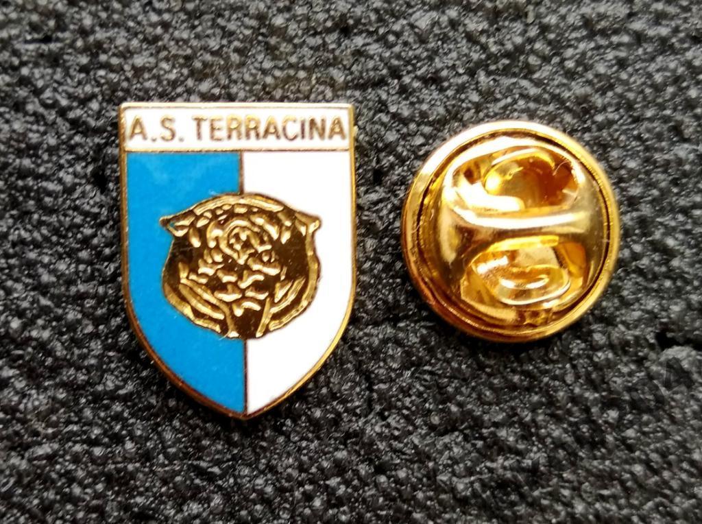 Ф.К. Террасина - S.C. Terracina - ИТАЛИЯ (оригинал, 90-е гг., клеймо) - 63.