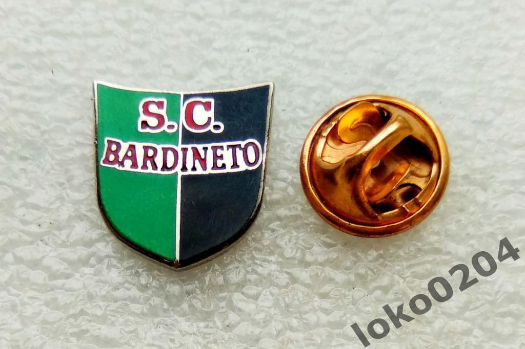 Ф.К. Бардинето - S.C. Bardineto - ИТАЛИЯ (оригинал, клеймо) - 66.