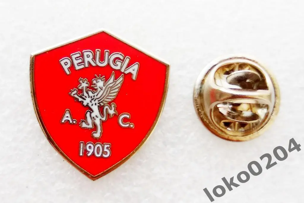 ФК ПЕРУДЖА - FC PERUGIA Calcio - ИТАЛИЯ .