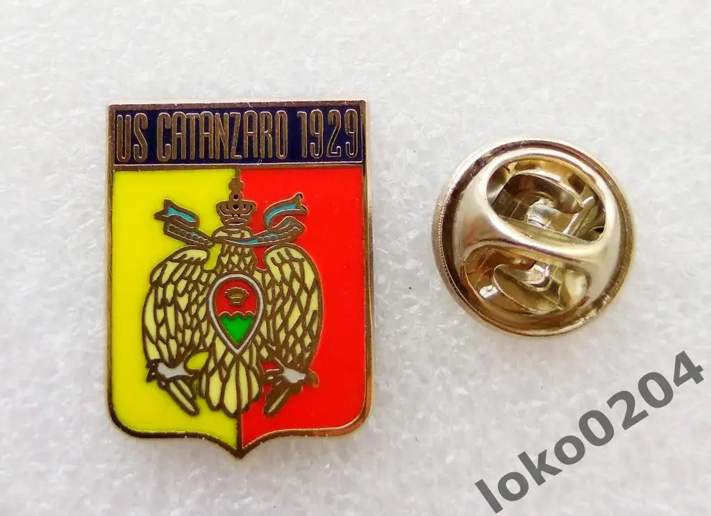 ФК КАТАНДЗАРО - US CATANZARO - ИТАЛИЯ .