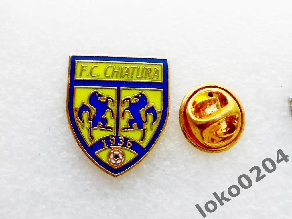 Ф.К. ЧИАТУРА - F.C. CHIATURA - ГРУЗИЯ.