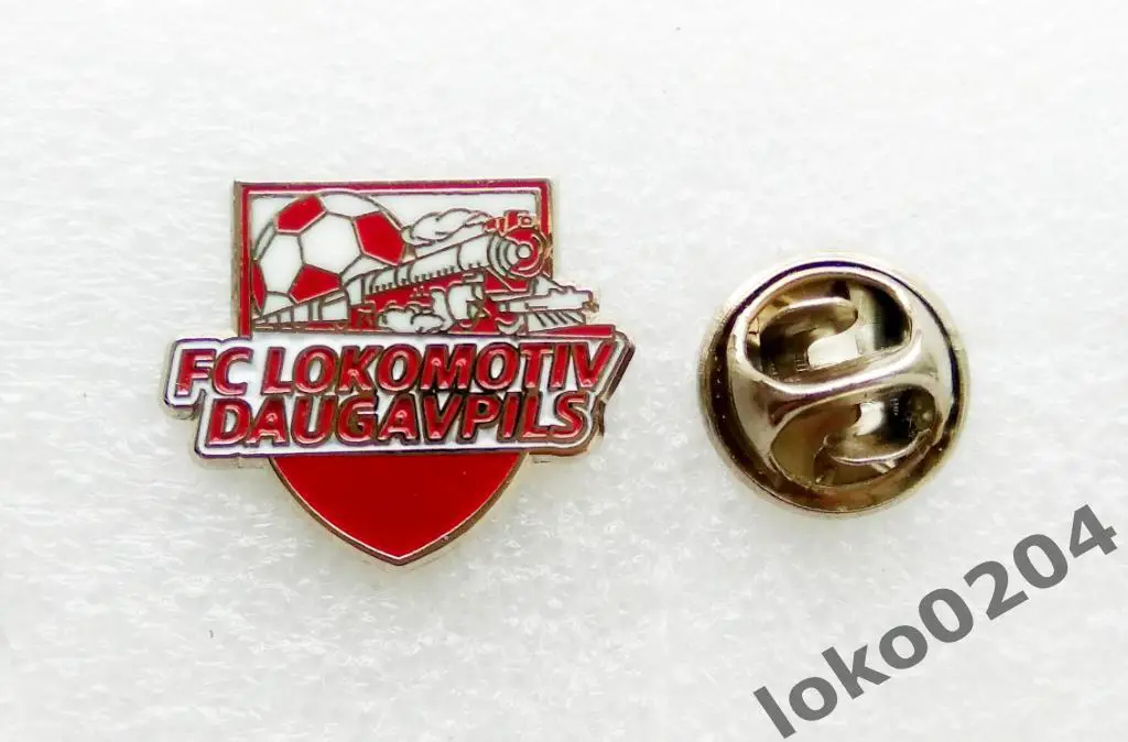 Ф.К. ЛОКОМОТИВ, Даугавпилс - F.C. LOKOMOTIV, Daugavpils - ЛАТВИЯ.