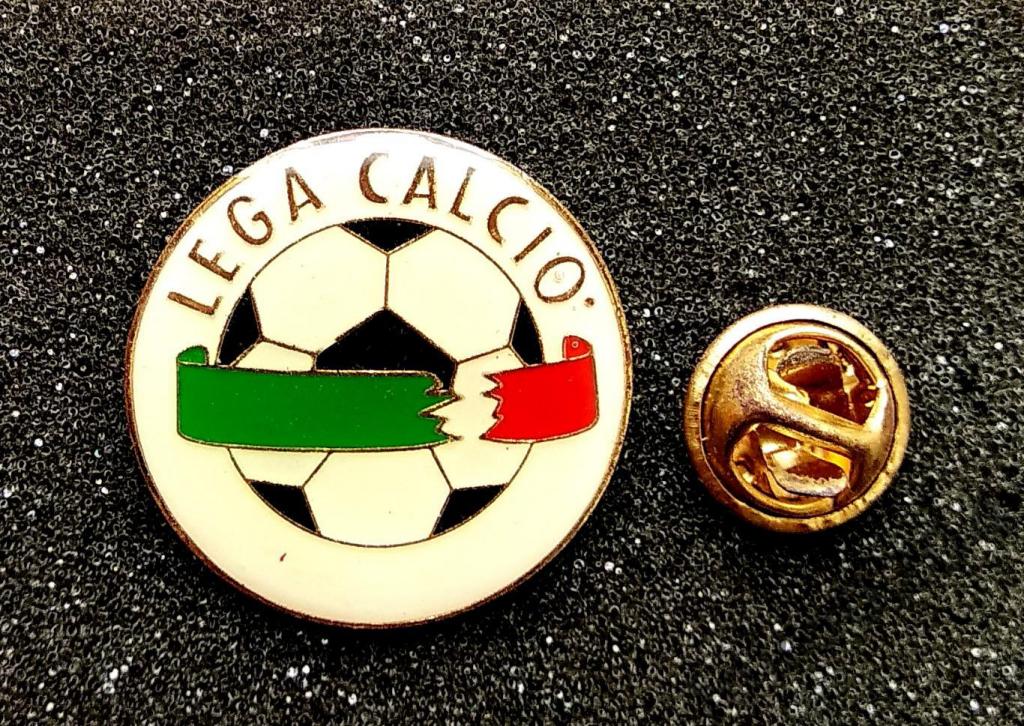 Серия А (логотип) - Lega Calcio - ИТАЛИЯ.