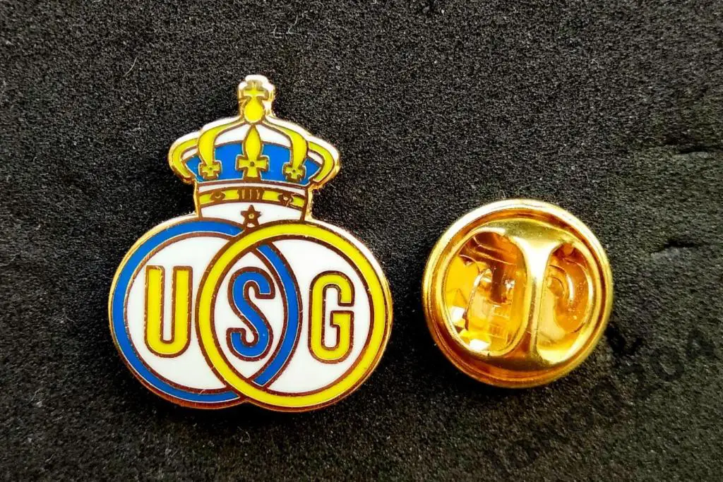 Ф.К. ЮНИОН Сент-Жиллуаз, Брюссель - Royale UNION Saint-Gilloise - БЕЛЬГИЯ .