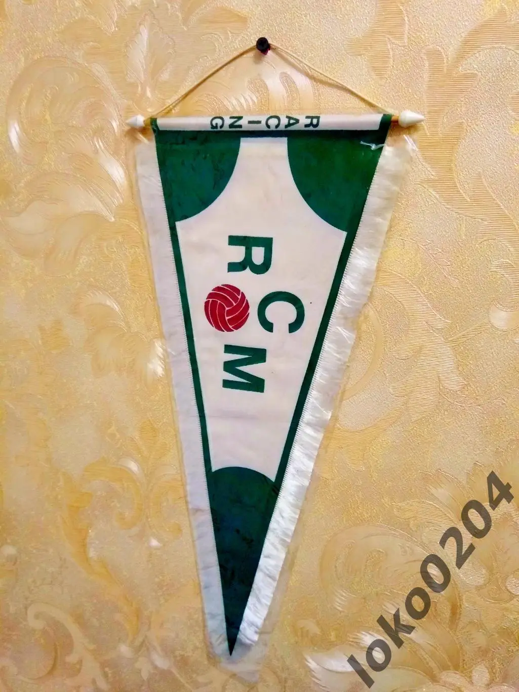 Ф.К. РЭСИНГ - RACING Club de Montevideo, 18х40 см - УРУГВАЙ.