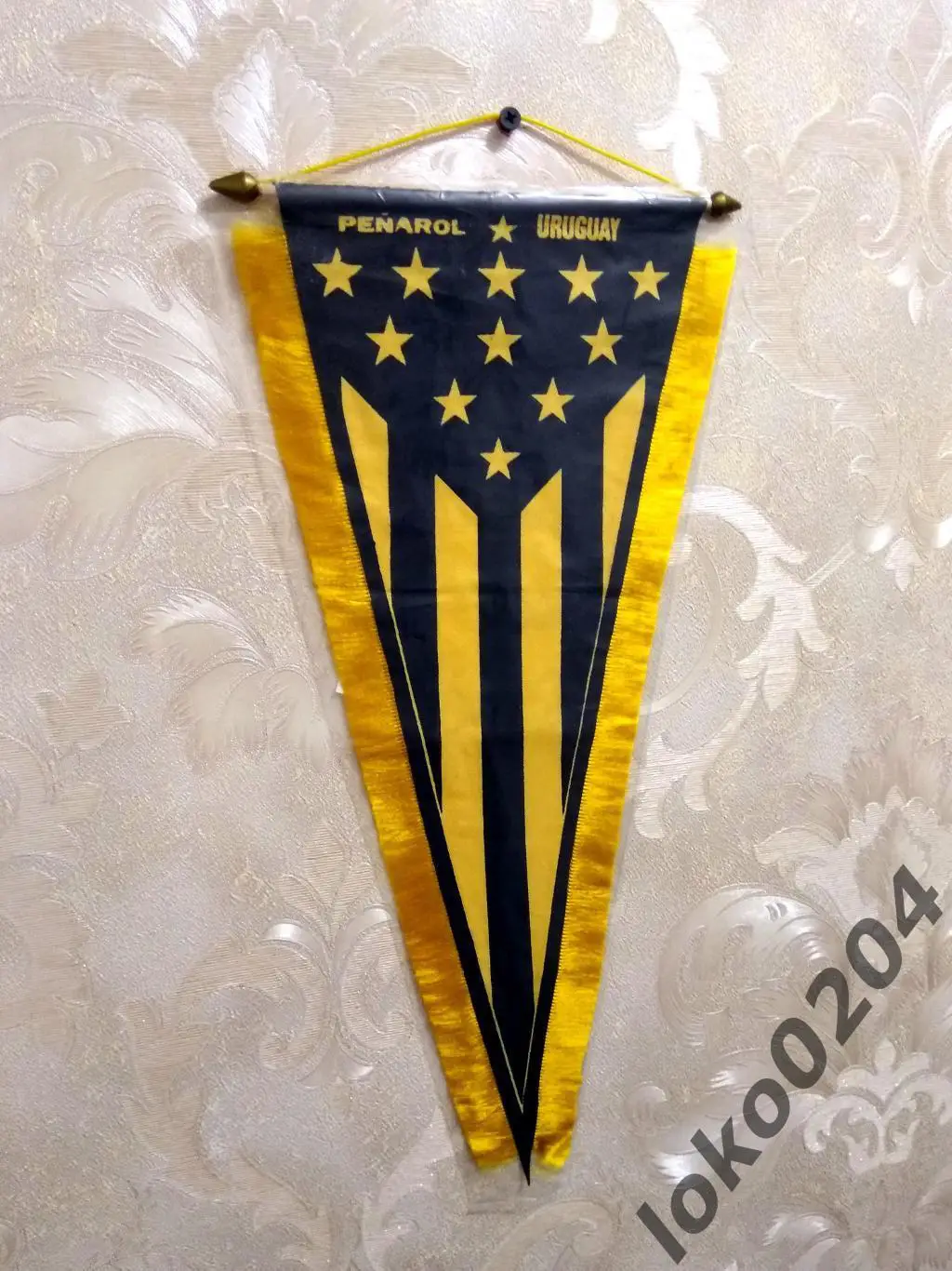 Ф.К. ПЕНЬЯРОЛЬ - Club Atletico PENAROL, 18х40 см - УРУГВАЙ.