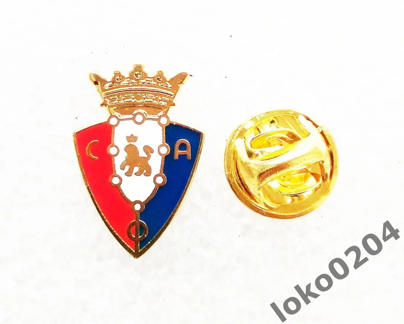 Клуб Атлетико ОСАСУНА - C.A. Osasuna - ИСПАНИЯ.