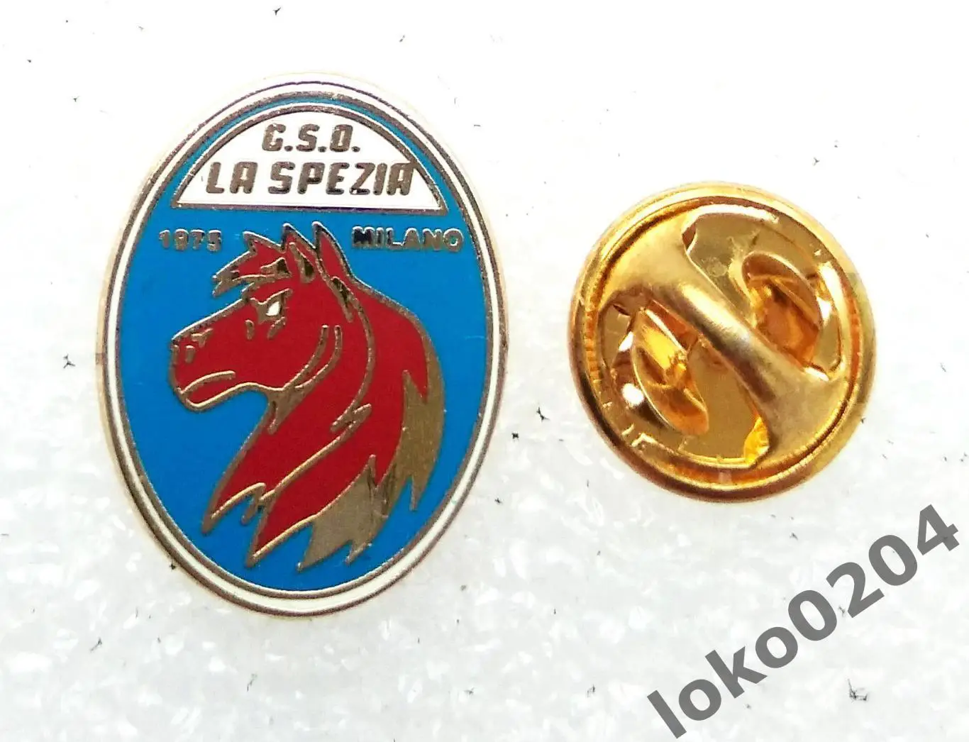 Специя ФК - CSD La Spezia Milano - ИТАЛИЯ .