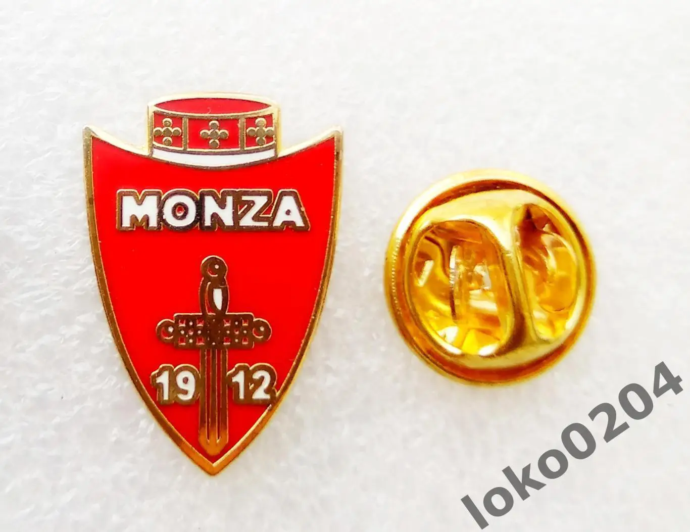 ФК МОНЦА - AC MONZA- ИТАЛИЯ .