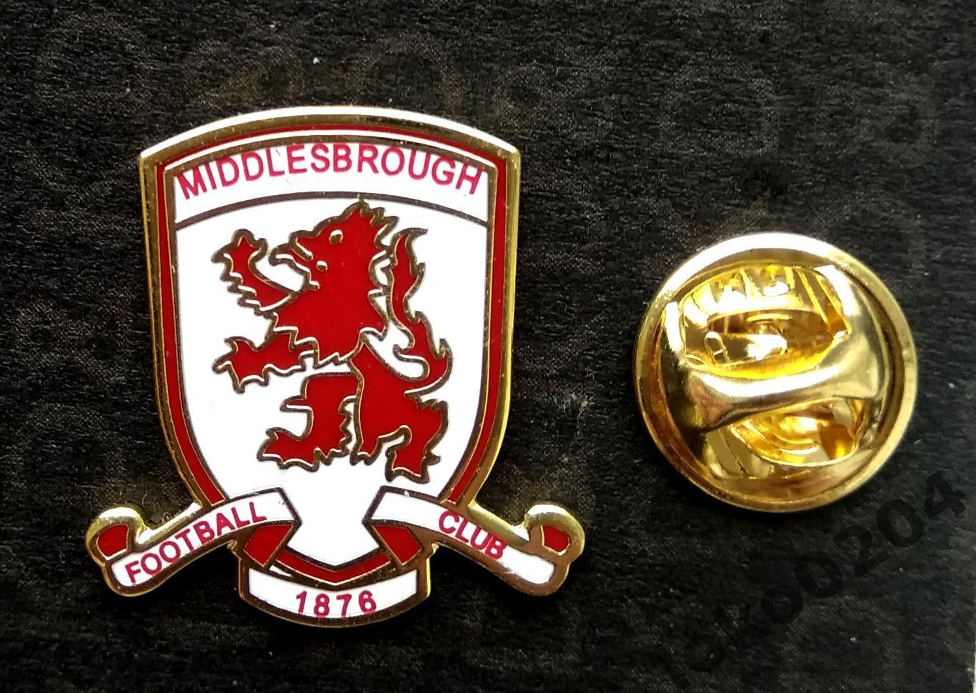 Мидлсбро ФК - Middlesbrough FC - АНГЛИЯ.