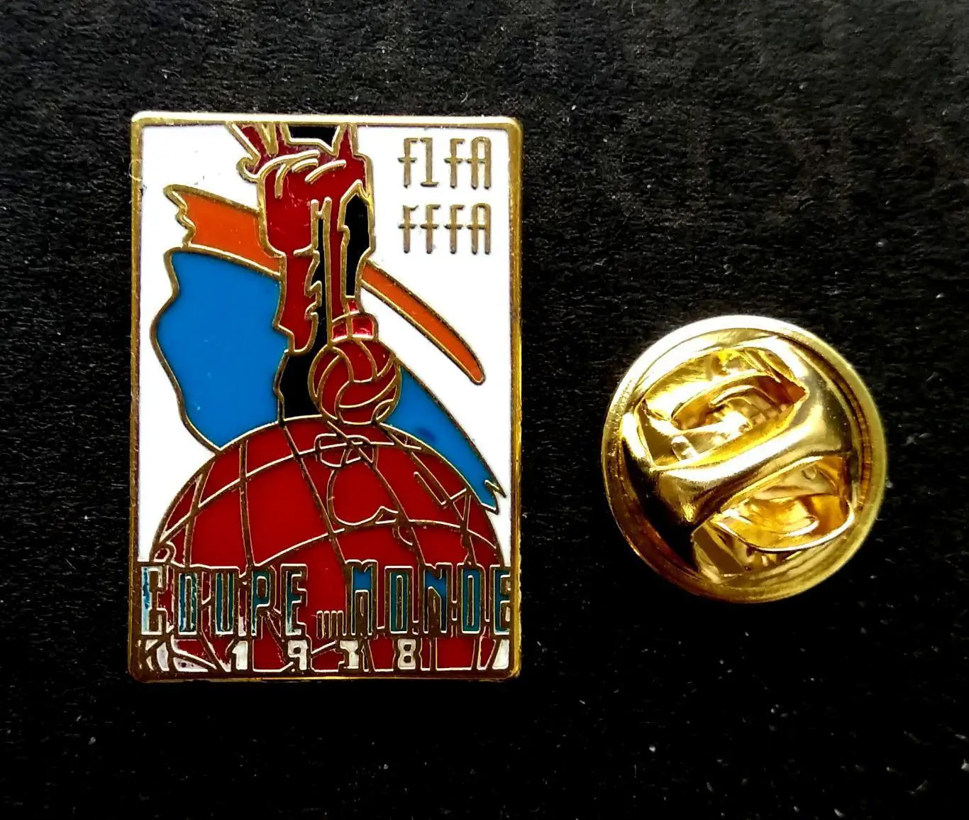Знак. Чемпионат мира 1938. Франция.