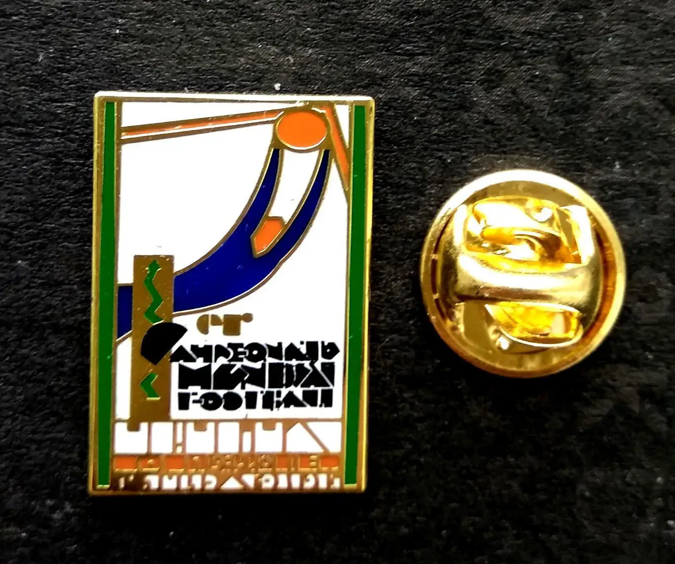 Знак. Чемпионат мира 1930. Уругвай.