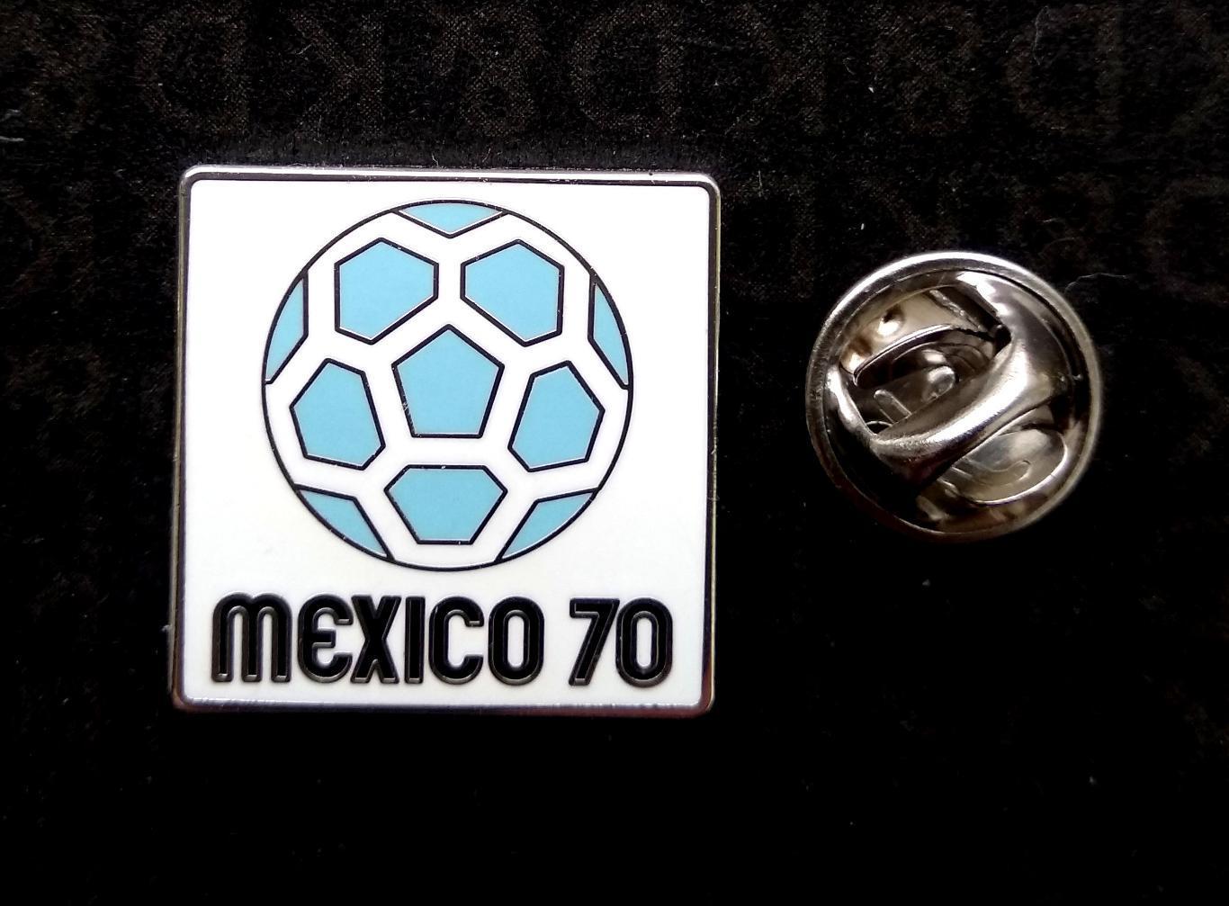 Знак. Чемпионат мира 1970. Мексика.