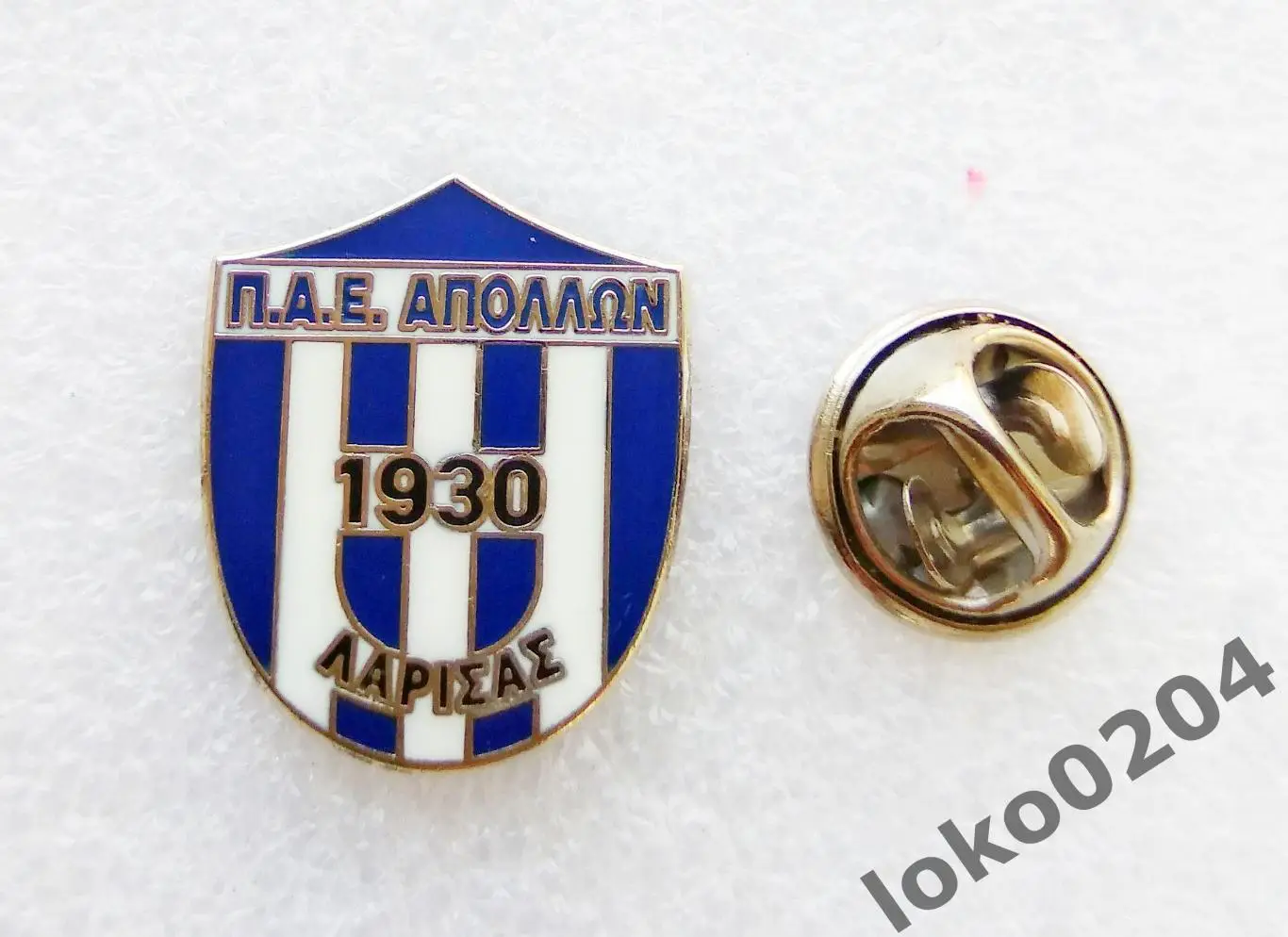 Аполлон, Ларисса ФК - P.A.E. Apollon, Larissas - ГРЕЦИЯ.