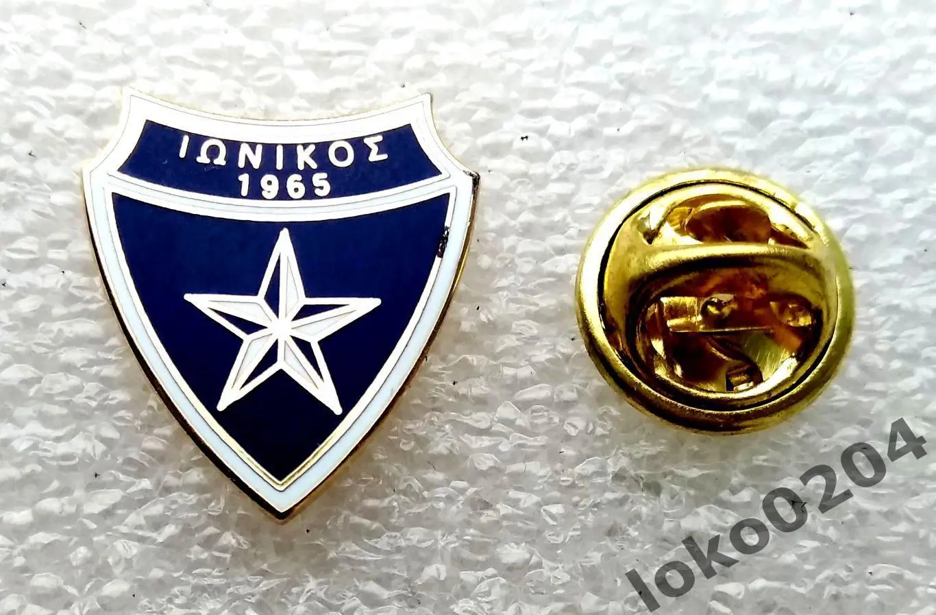 Ионикос Никея ФК - Ionikos FC, Nikaia - ГРЕЦИЯ.