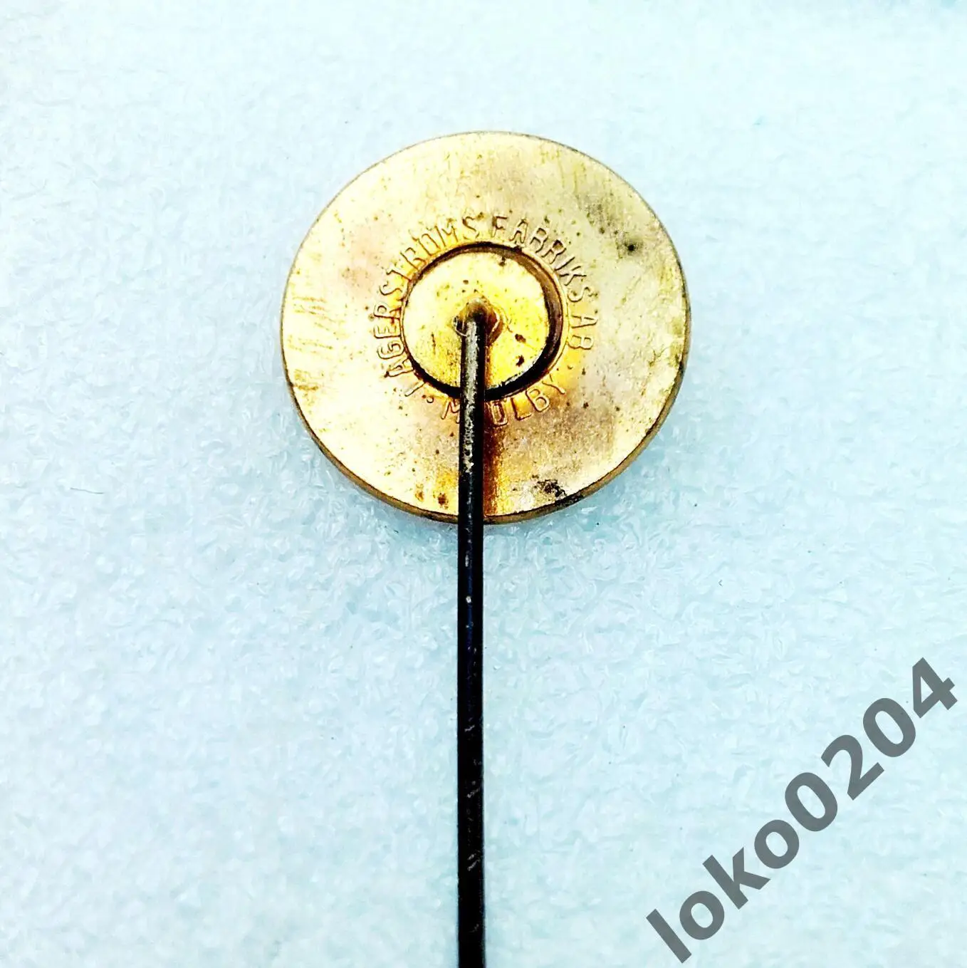 Федерация хоккея с шайбой (клеймо) - НОРВЕГИЯ. 1