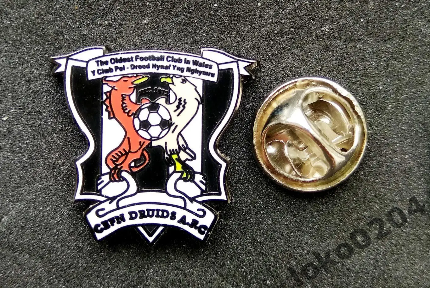 КЕВИН ДРУИДС А.Ф.К. - CEFN DRUIDS A.F.C. - УЭЛЬС.