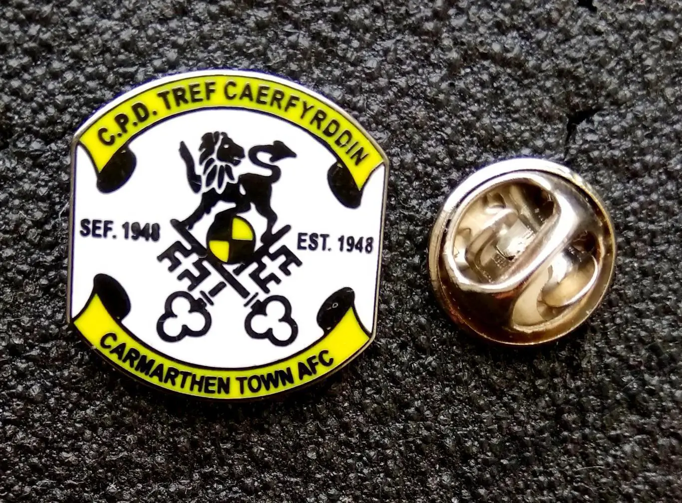 КАРМАРТЕН ТАУН Ф.К. - CARMARTHEN TOWN F.C. - УЭЛЬС.