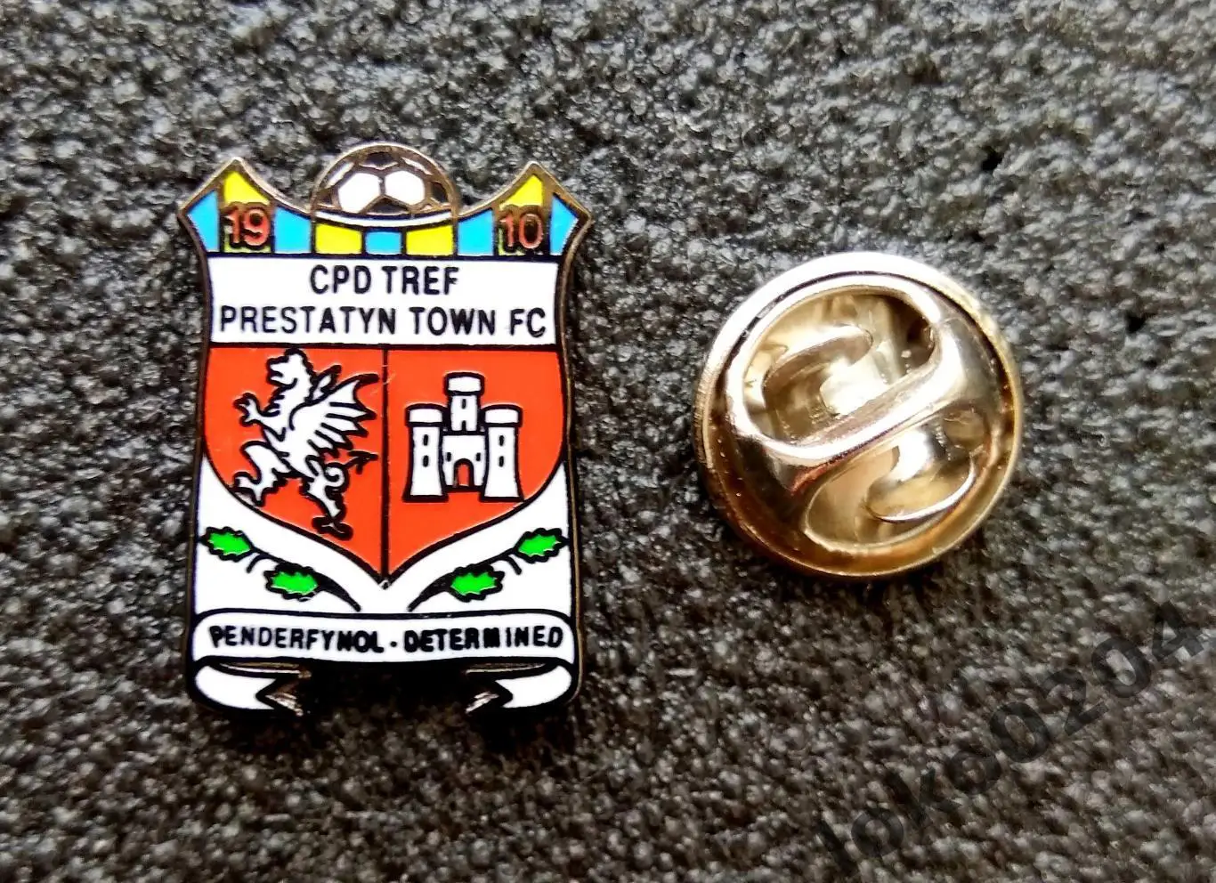 ПРЕСТАТИН ТАУН Ф.К. - PRESTATYN TOWN F.C. - УЭЛЬС.