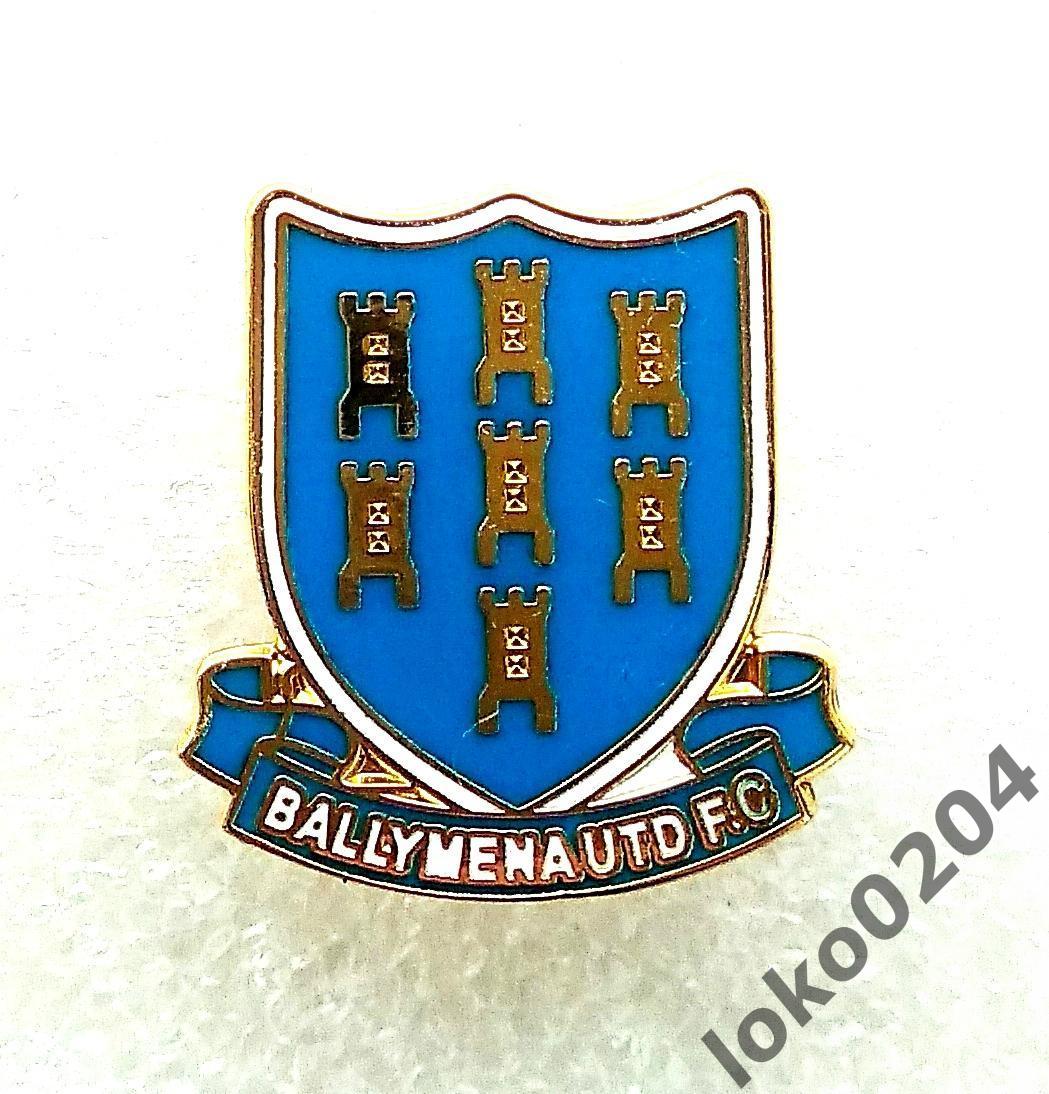 Баллимена Юнайтед ФК - Ballymena United FC - СЕВЕРНАЯ ИРЛАНДИЯ .