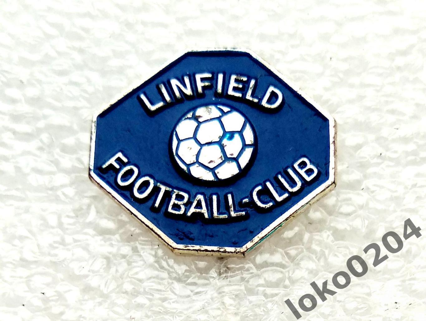 Ф.К. Линфилд - Linfield Belfast F.C. - СЕВЕРНАЯ ИРЛАНДИЯ .
