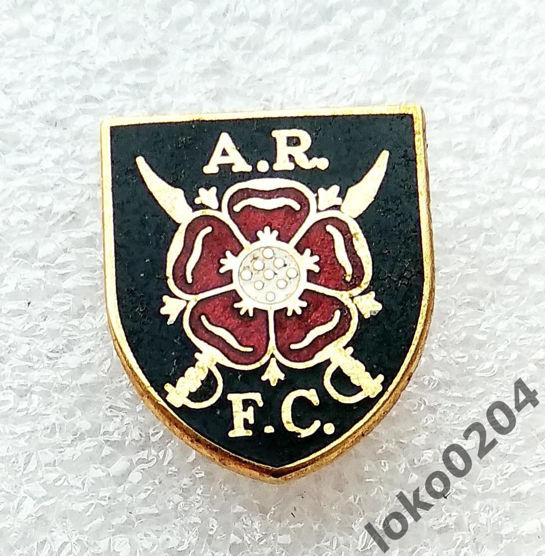 Альбион Роверс Ф.К., Котбридж - Albion Rovers F.A.C. - ШОТЛАНДИЯ . Клеймо.