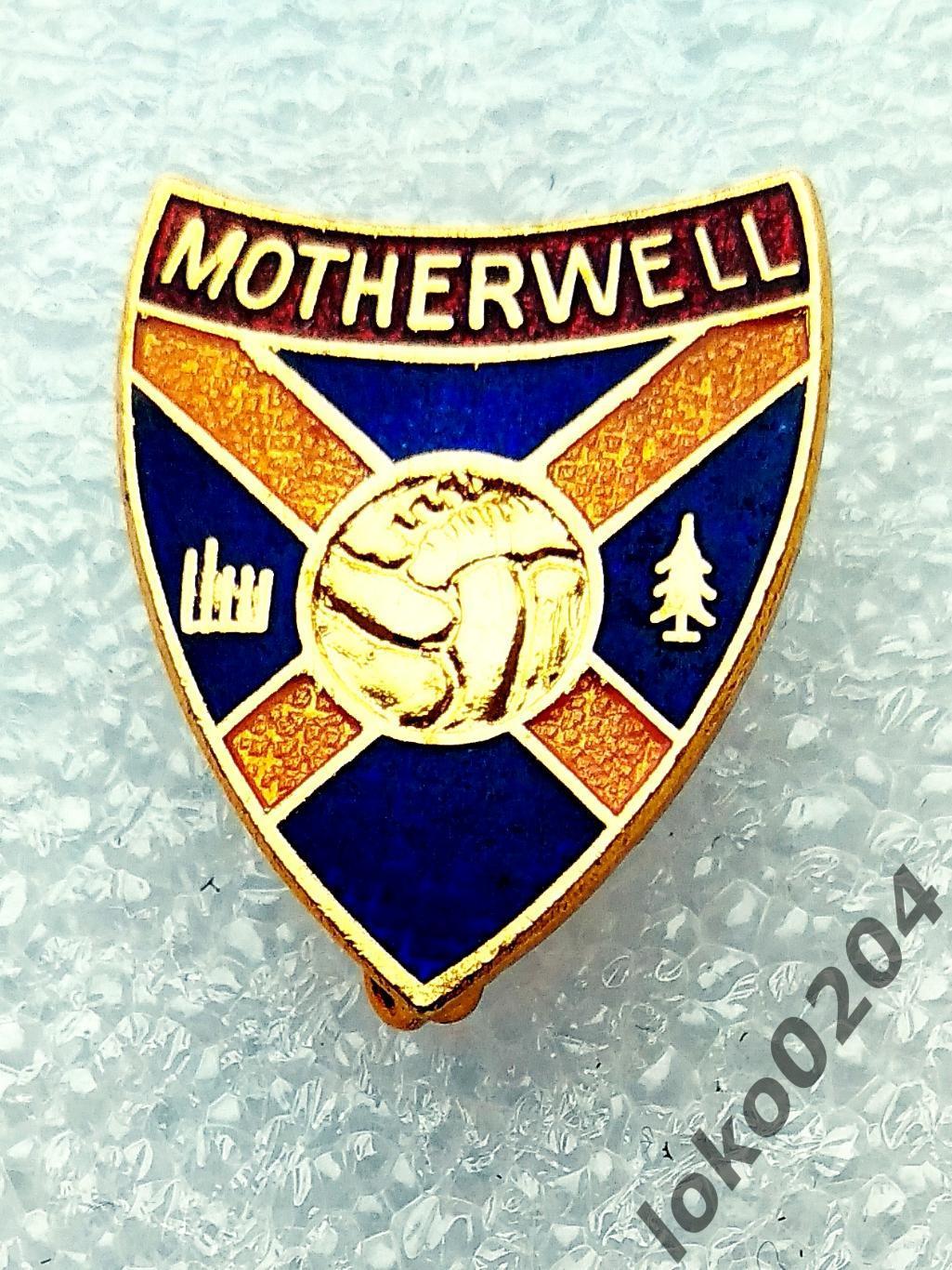 Мотеруэлл Ф.К. - Motherwell F.A.C. - ШОТЛАНДИЯ , Coffer Northampton .
