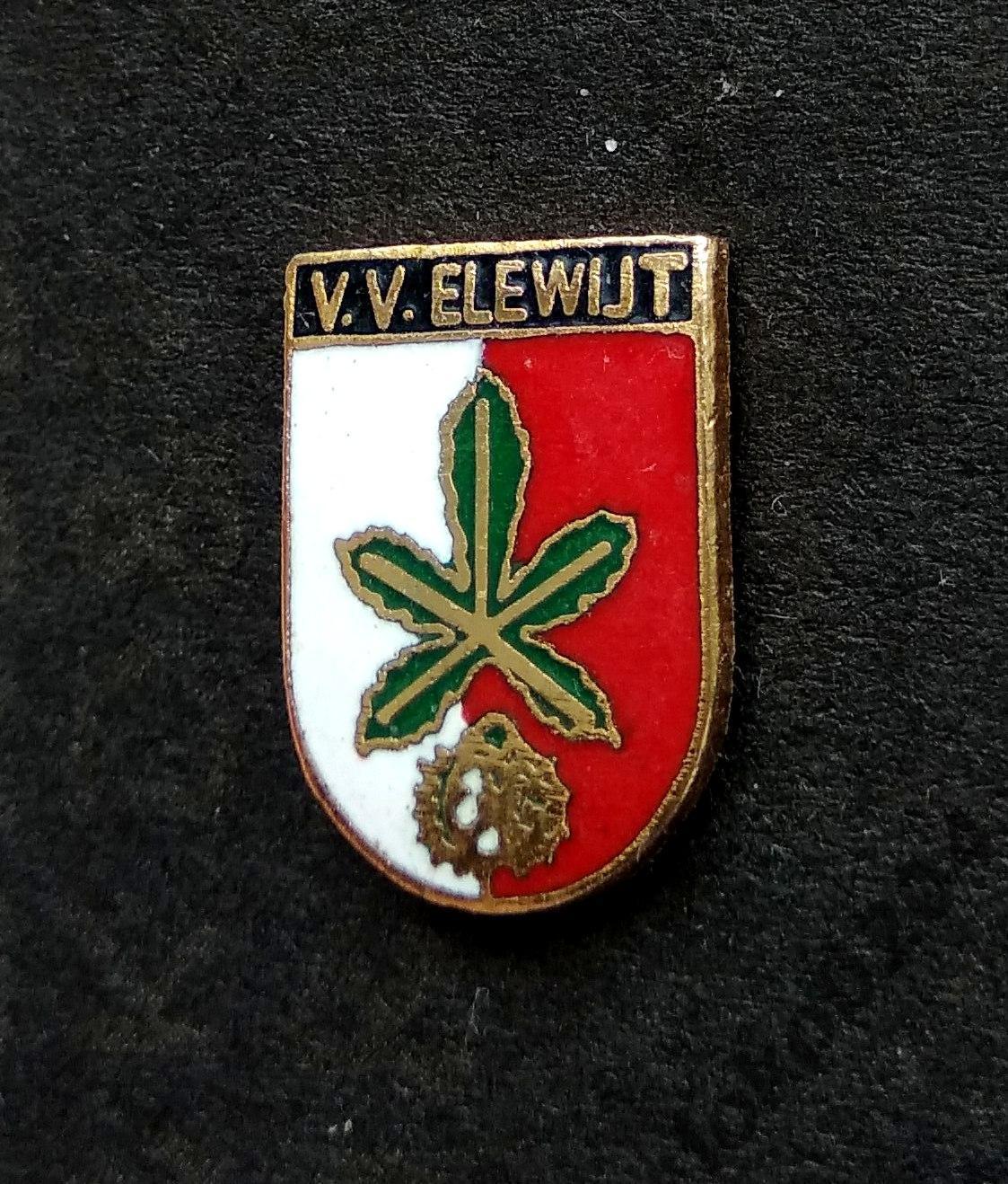 Элевит ФК - VV ELEWIJT (сейчас KCVV ELEWIJT) - БЕЛЬГИЯ (80 е гг.)