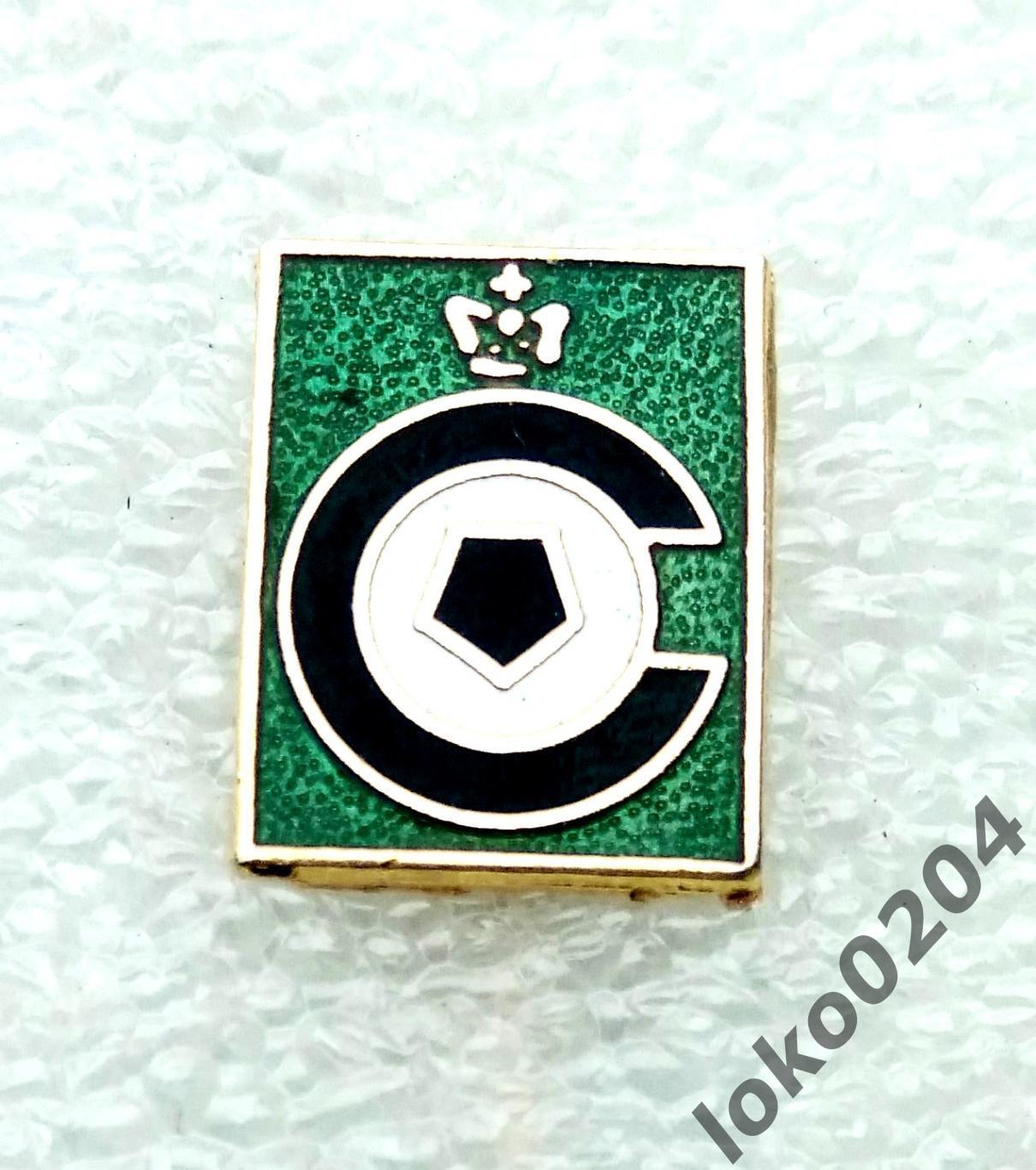 Серкль Брюгге ФК - Cercle Brugge K.S.V. - БЕЛЬГИЯ (80-е гг).