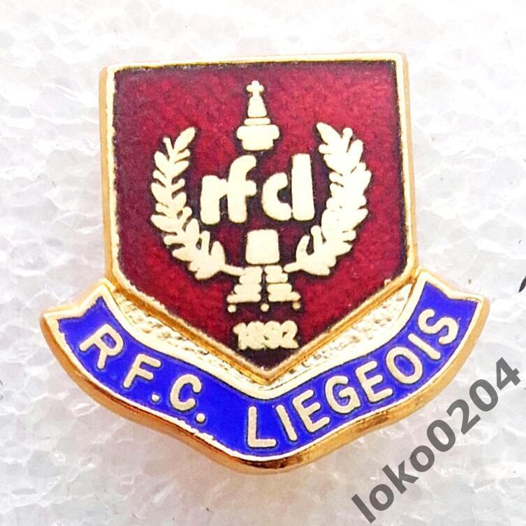 Льеж ФК - R.F.C. (Royal Football Club) de Liege, БЕЛЬГИЯ (80-е гг).