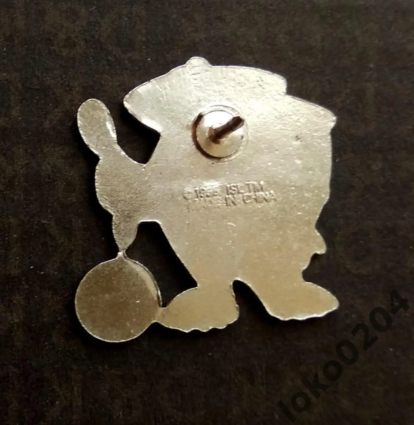 ФРАНЦИЯ 1998. Чемпионат мира по футболу, талисман - маскот, клеймо. 1