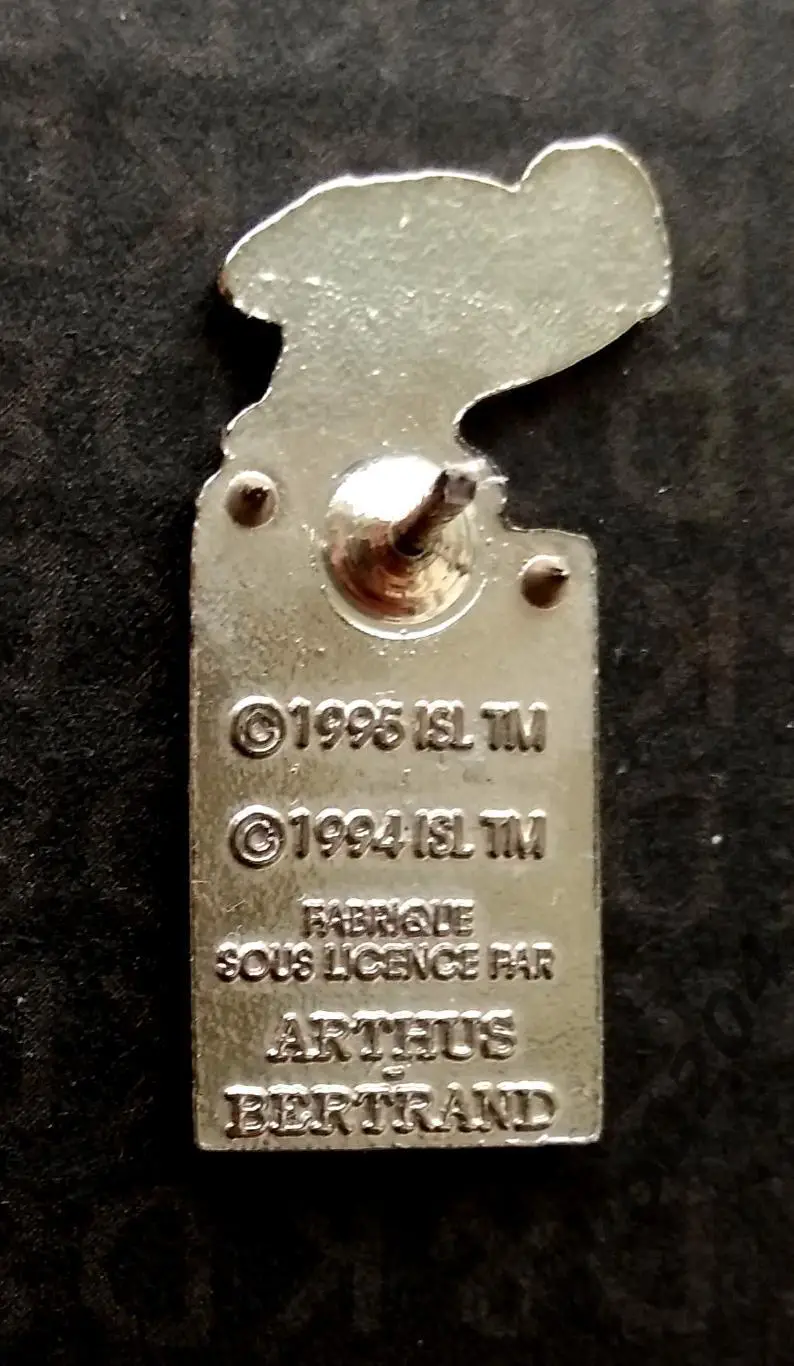 ФРАНЦИЯ 1998. Чемпионат мира по футболу, талисман - маскот, клеймо. 1