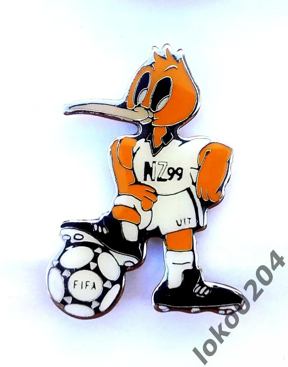 Чемпионат Мира по футболу 1999, НОВАЯ ЗЕЛАНДИЯ U17, талисман/маскот.