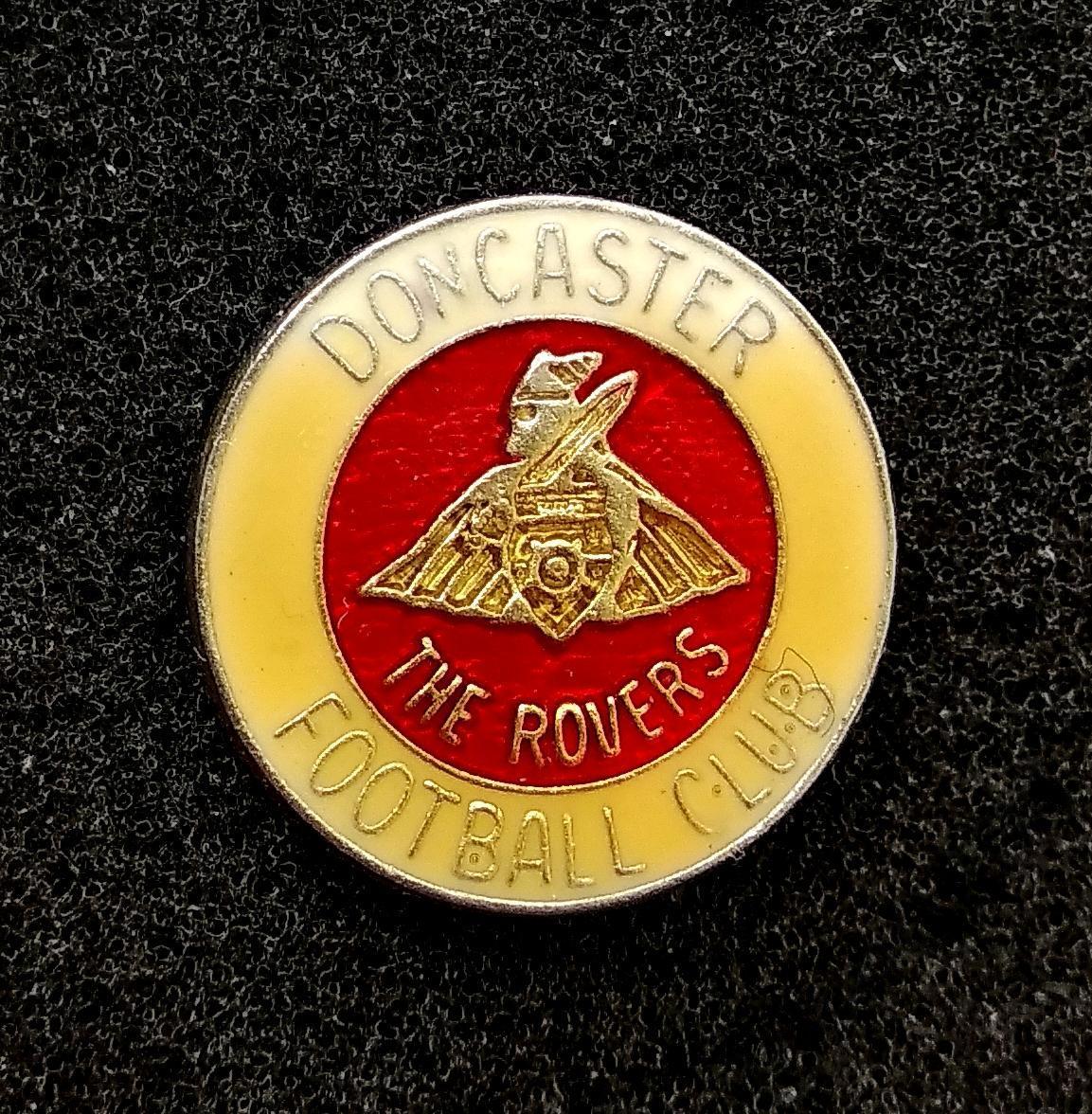 Донкастер Роверс - Doncaster Rovers - АНГЛИЯ - (знак 70-80 х гг.). Клеймо.