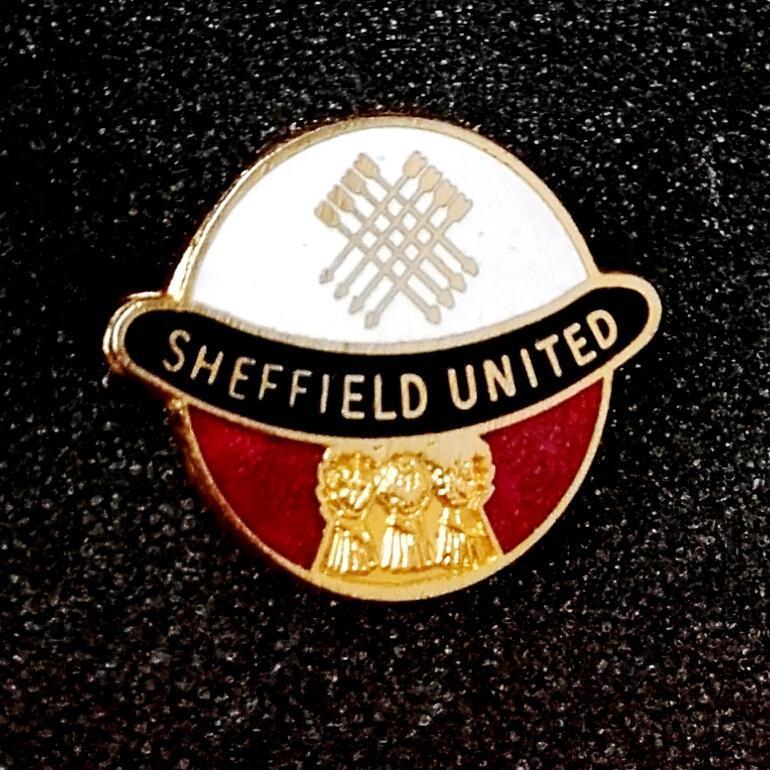 Ф.К. Шеффилд Юнайтед-Sheffield United FC-АНГЛИЯ-(знак 70-80 х гг.).Coffer LONDON