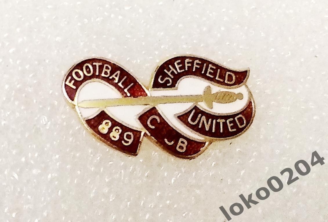Ф.К. Шеффилд Юнайтед-Sheffield United FC-АНГЛИЯ-(знак 70-80 х гг.).W.Reeves & Co