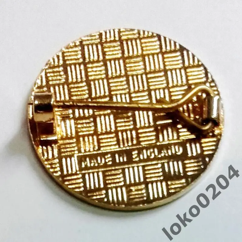 Уотфорд ФК - Watford F.C. (2) - АНГЛИЯ - (знак 70-80 х гг.),Made in ENGLAND. 1