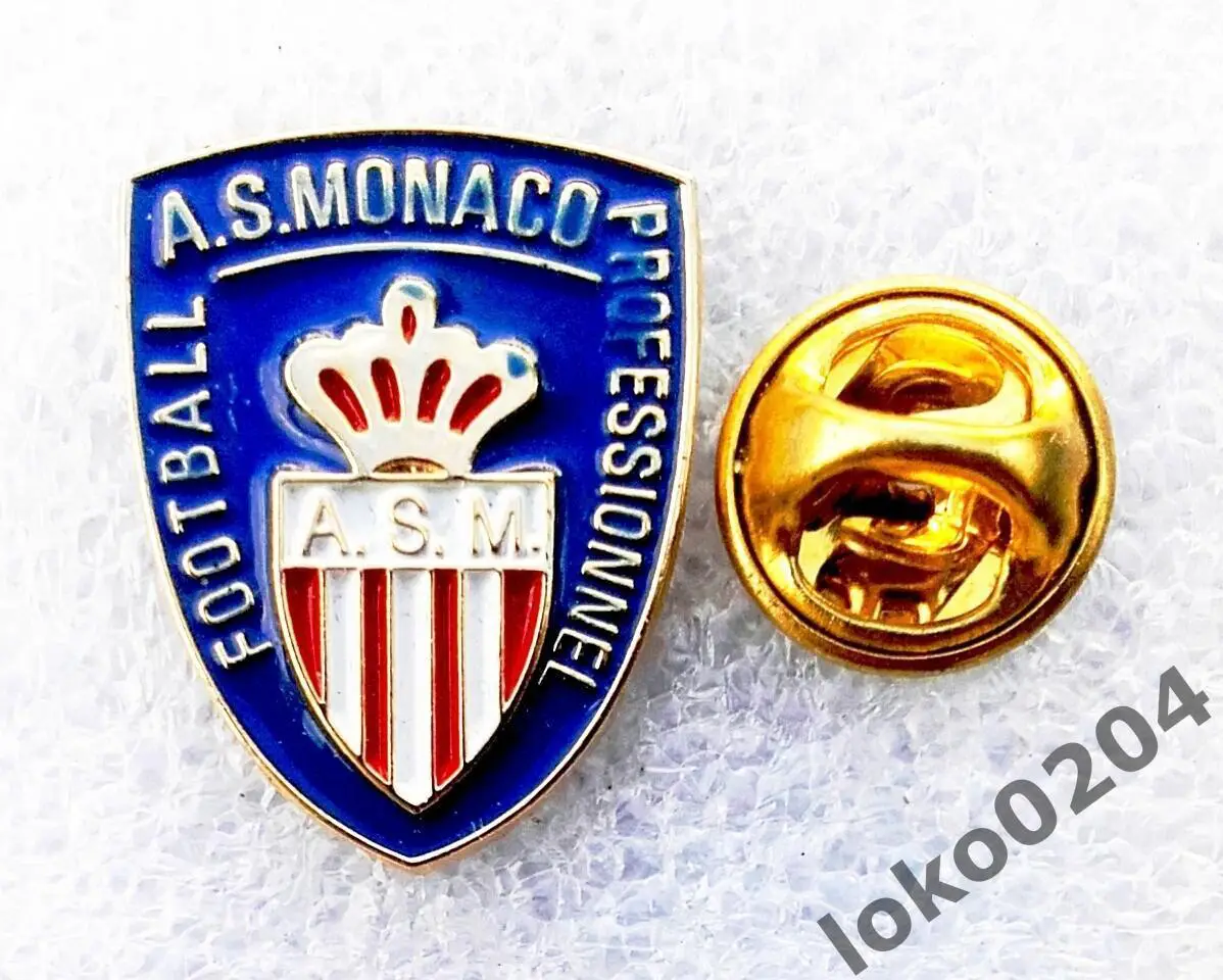 Association Sportive de Monaco , ФРАНЦИЯ .
