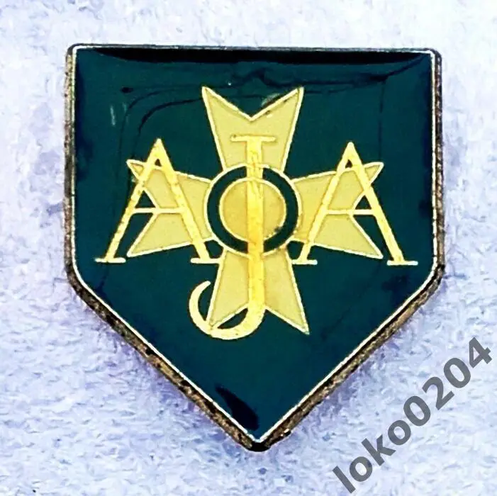 Знак - Ф.К. ОСЕР - ФРАНЦИЯ.