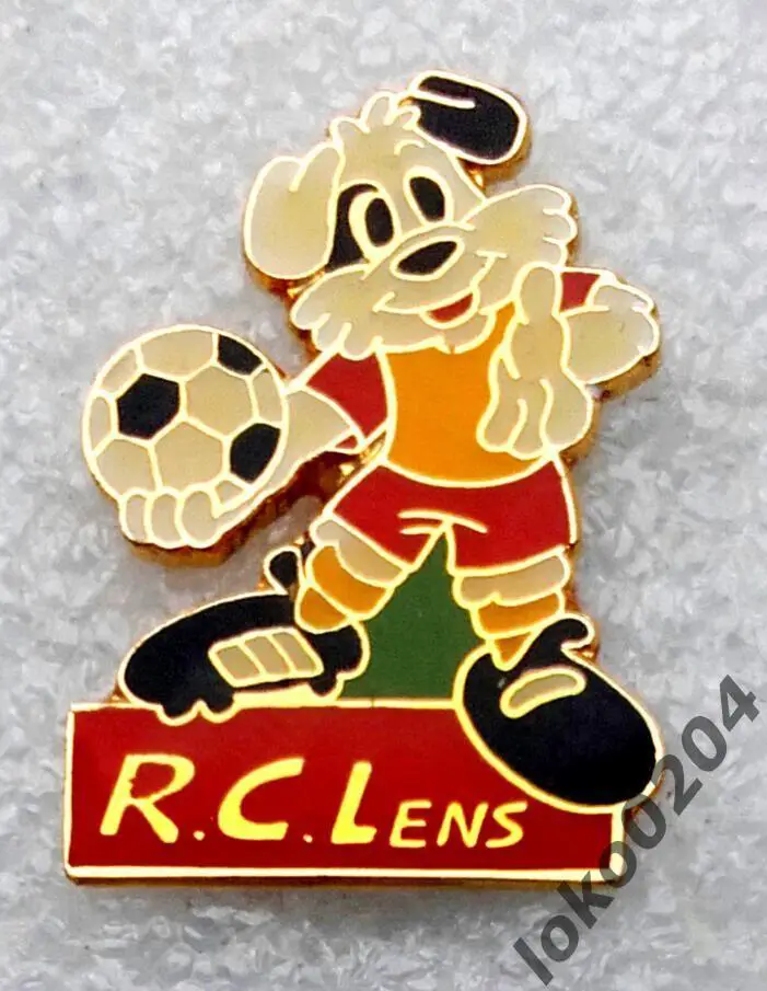 Рэсинг Клуб ЛАНС (талисман-маскот) - ФРАНЦИЯ.