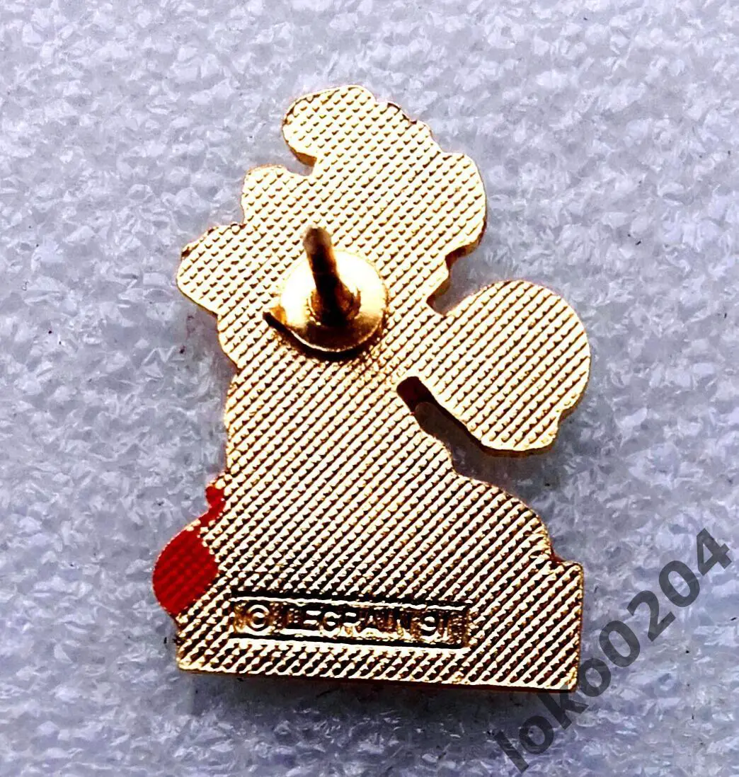 Рэсинг Клуб ЛАНС (талисман-маскот) - ФРАНЦИЯ. 1