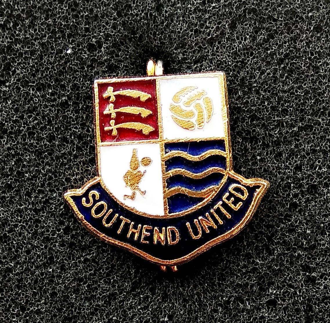 Саутенд Юнайтед ФК - Southend United FC - АНГЛИЯ. Coffer LONDON.